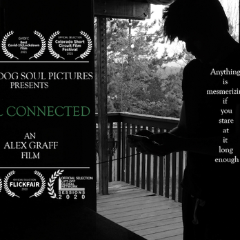 Stray Dog Soul Pictures - Poster of our award winning short film "Still Connected" - Video/Film Production Near Me Stray Dog Soul Pictures - Poster of our award winning short film "Still Connected" - Video/Film Production Near Me