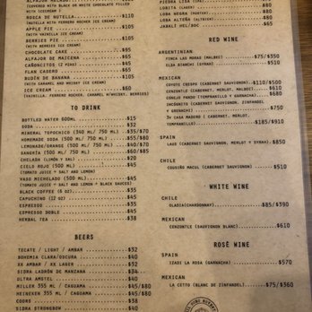 Mil Ocho Noventa - Menu - Argentine Near Me - Guadalajara, JAL Mil Ocho Noventa - Menu - Argentine Near Me - Guadalajara, JAL