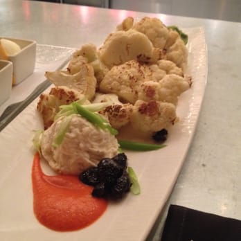 etch - roasted cauliflower - New American Near Me - Nashville, Tennessee