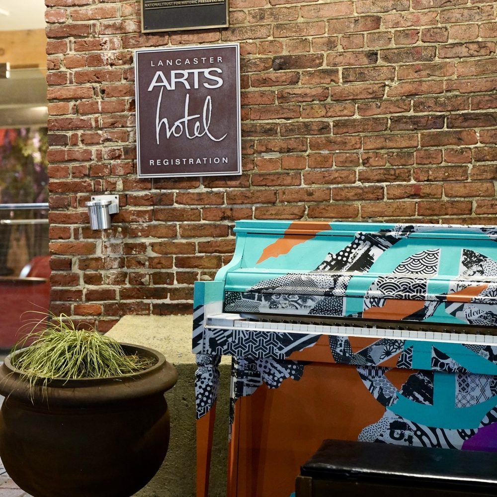 Lancaster Arts Hotel - Hotels Near Me - Lancaster, Pennsylvania