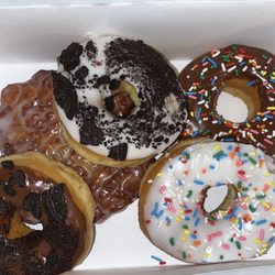 Donuts Hot & Fresh Kolaches - Donuts and Apple Fritter