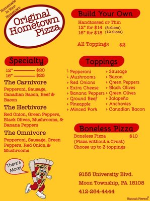 Original Hometown Pizza by null