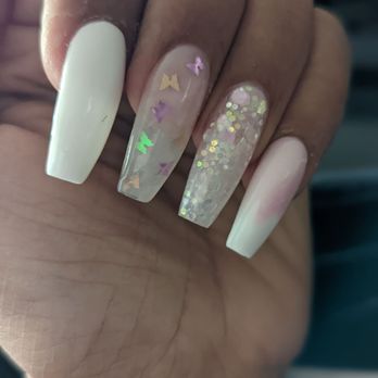I Love Nails - Coffin nails with designs. - Nail Salons Near Me - Rancho Cucamonga, California I Love Nails - Coffin nails with designs. - Nail Salons Near Me - Rancho Cucamonga, California