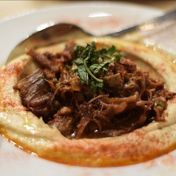 Oren's Hummus - Lamb hummus - Mediterranean Near Me - San Francisco, California