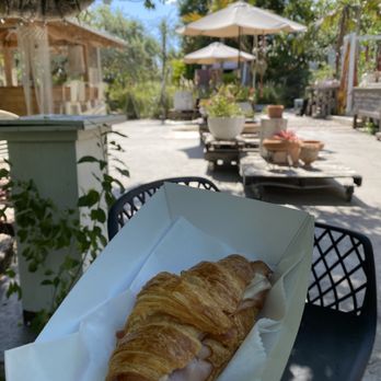 Cafe Moka - Ham & cheese croissant - Coffee & Tea Near Me - Islamorada, Florida