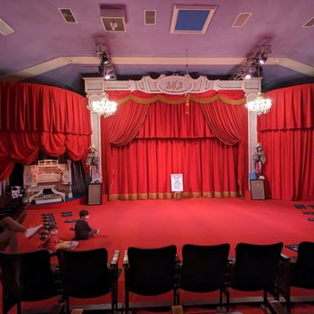 Bob Baker Marionette Theater - The theater. Keep in mind, first 2 rows are pads on the ground to sit on. - Performing Arts Near Me - Los Angeles, California Bob Baker Marionette Theater - The theater. Keep in mind, first 2 rows are pads on the ground to sit on. - Performing Arts Near Me - Los Angeles, California