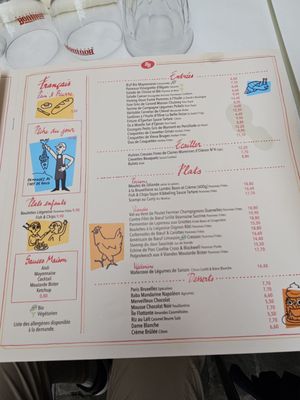 Menu photo 2 Bouillon Bruxelles Brussels, BRU