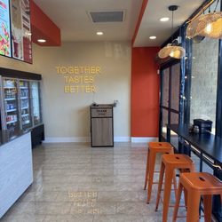 Pizzatta Grille - Interior