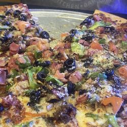 Big Al Pizza loaded down