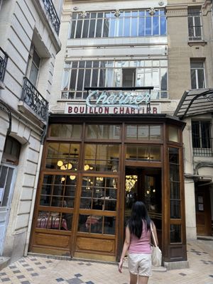 Bouillon Chartier Grands Boulevards by null