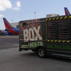 Outside The Box Sandwich
