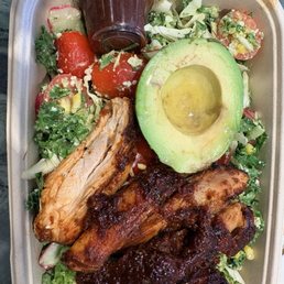 Summer BBQ Chicken Salad Summer BBQ Chicken Salad