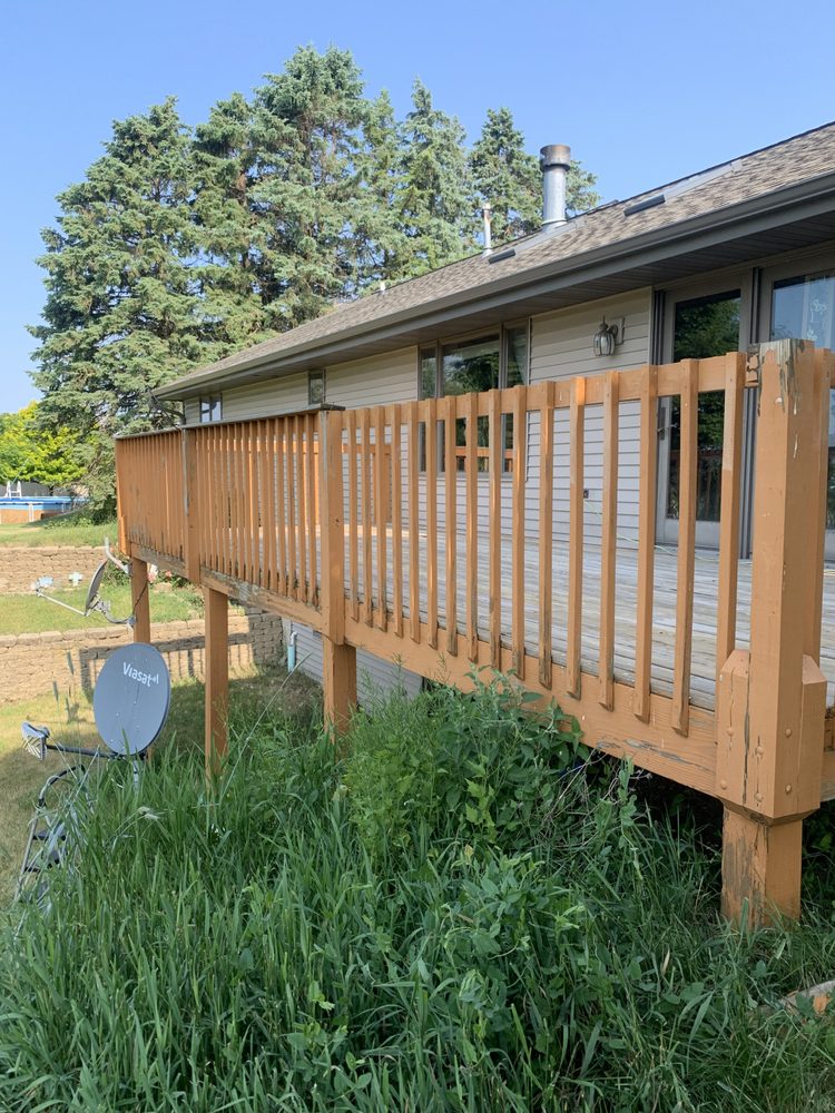 Slide of Rudolf's Home Improvement