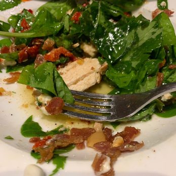Tower Tap & Grill - Ordered Pet smart charity spinach salad without dressing... but loaded with dressing anyway Yuck - Salad Near Me - Denver, Colorado Tower Tap & Grill - Ordered Pet smart charity spinach salad without dressing... but loaded with dressing anyway Yuck - Salad Near Me - Denver, Colorado