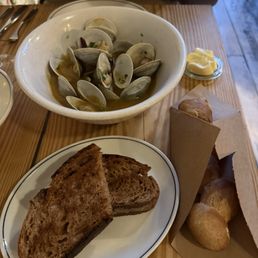 Clam appetizer