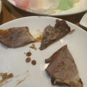MingHin Cuisine - Here is an example of the duck, with the skin side down. The piece in the middle has no meat It is nothing but skin. Pitiful. - Dim Sum Near Me - Chicago, Illinois MingHin Cuisine - Here is an example of the duck, with the skin side down. The piece in the middle has no meat It is nothing but skin. Pitiful. - Dim Sum Near Me - Chicago, Illinois