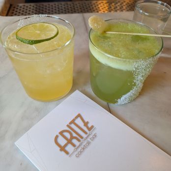 Fritz Cocktail Bar - Cocktail Bars Near Me - Brooklyn, New York Fritz Cocktail Bar - Cocktail Bars Near Me - Brooklyn, New York