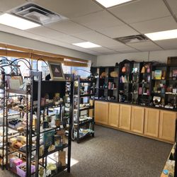 Healing House Energy Spa - Our new location has multiple rooms of retail to browse.