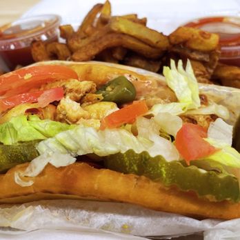 NU WAY GRILL - Chicken Philly on pita. The flavors come together perfectly! - Burgers Near Me - Chicago Heights, Illinois NU WAY GRILL - Chicken Philly on pita. The flavors come together perfectly! - Burgers Near Me - Chicago Heights, Illinois