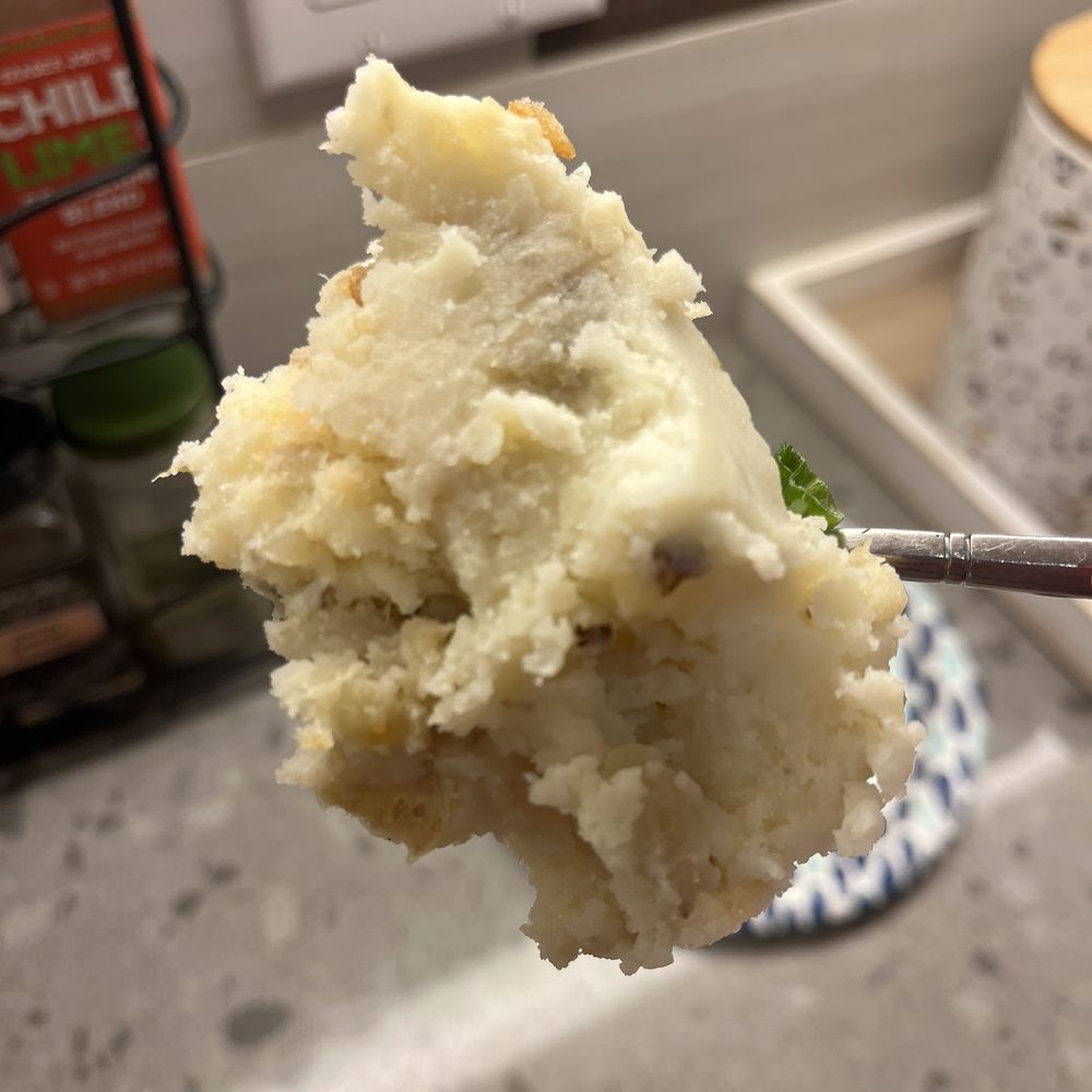 Stonefire Grill - Tasteless and bland mashed potatoes. They all stuck together in one big lump. - Salad Near Me - Torrance, California Stonefire Grill - Tasteless and bland mashed potatoes. They all stuck together in one big lump. - Salad Near Me - Torrance, California