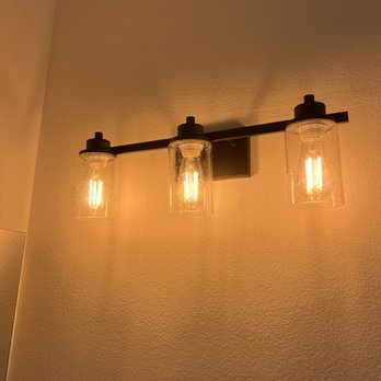 Light Wave Electric - Lighting fixture replaced for bathroom - Electricians Near Me Light Wave Electric - Lighting fixture replaced for bathroom - Electricians Near Me