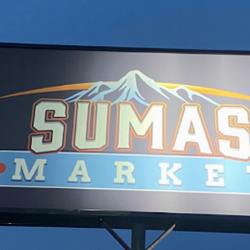 Sumas Market - sign