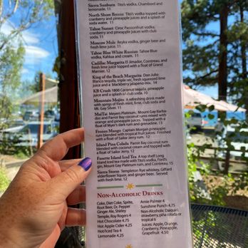 Jason's Beachside Grille - Cocktail menu July 2023 - New American Near Me - Kings Beach, California Jason's Beachside Grille - Cocktail menu July 2023 - New American Near Me - Kings Beach, California