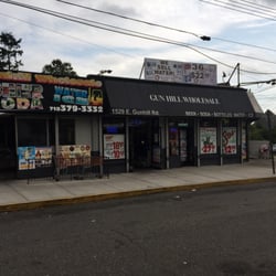 Gun Hill Beer Distributors - Located on the corner of Gun Hill Road and Arnow Avenue
