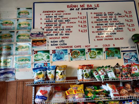 Bánh Mì Ba Lẹ by null