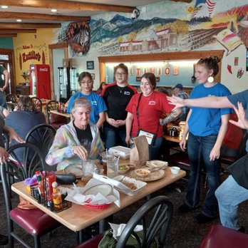 Rutilio's - Big thanks to our waitress Melissa for bringing the girls to sing happppy birthday to Karole. - Mexican Near Me - Los Lunas, New Mexico