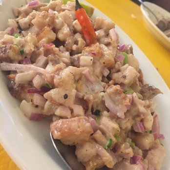 Inay's Kitchen - Sisig super flavorful but it does not come out in a sizzling platter. - Filipino Near Me - Ocoee, Florida