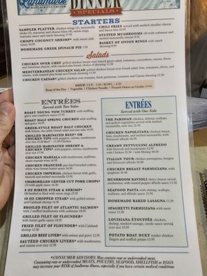 Menu photo 2 Landmark Diner Restaurant Charlotte, NC Menu photo 2 Landmark Diner Restaurant Charlotte, NC