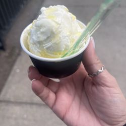 Jersey & Co. Gelato - Olive oil gelato sprinkled with some olive oil one of the best things I've ever tasted