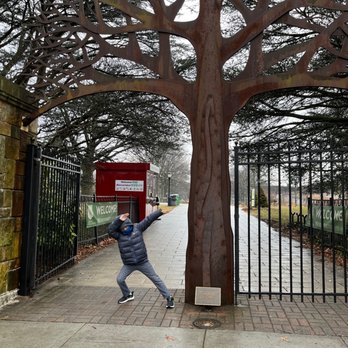 Queens Botanical Garden - Sam and I, rain or shine... let's do this - Botanical Gardens Near Me - Flushing, New York