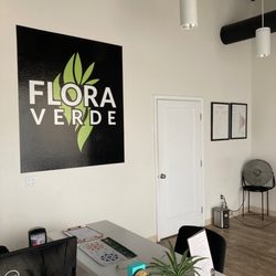 Flora Verde Dispensary - Lobby