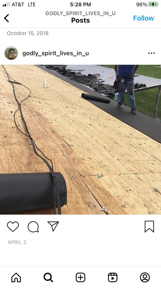 Slide of Texas Roofing & More
