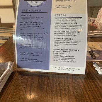 Delaney's Tavern - One side of menu - New American Near Me - Orlando, Florida Delaney's Tavern - One side of menu - New American Near Me - Orlando, Florida
