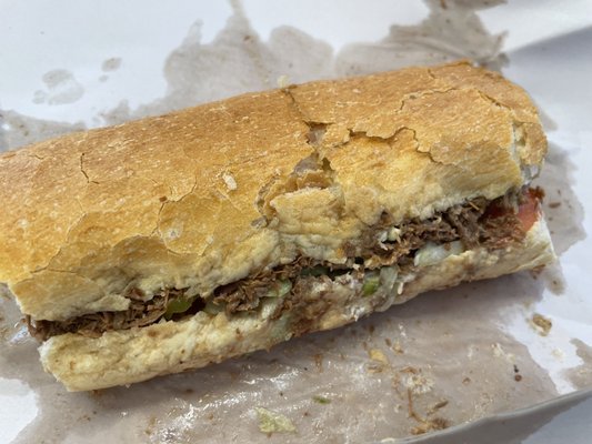 Short Stop Poboys by null