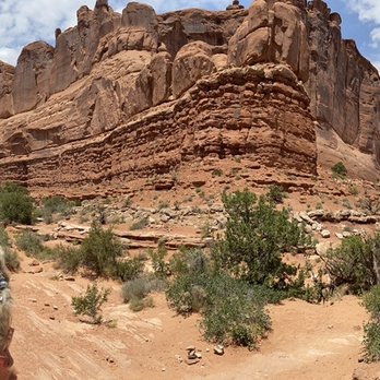 Arches National Park - Park Avenue Viewpoint - Parks Near Me Arches National Park - Park Avenue Viewpoint - Parks Near Me