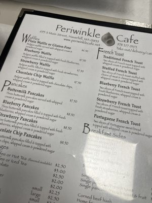 Periwinkle Cafe by null