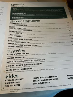 Menu photo 2 Grace's Houston, TX Menu photo 2 Grace's Houston, TX