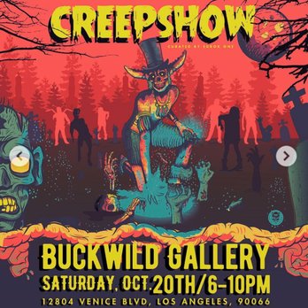 Buckwild - Art Galleries Near Me - Los Angeles, California