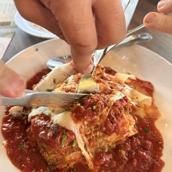 Antico Fornaio - Classic lasagna - Italian Near Me - Clearwater, Florida