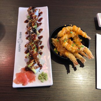 Happy Sushi Yester Oaks location - Dancing Eel and boom boom shrimp - Sushi Bars Near Me - Mobile, Alabama