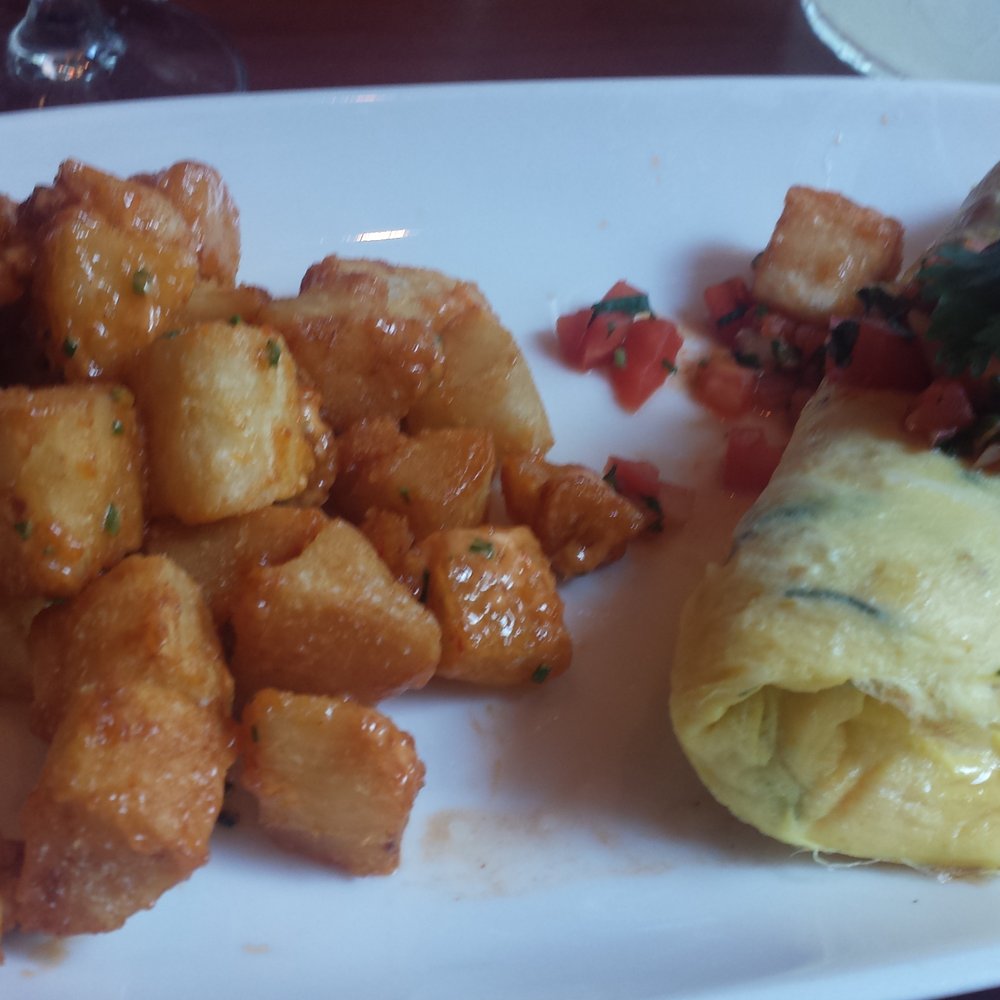 El Vez - Brunch crab omelette with fried yucca - Mexican Near Me - Philadelphia, Pennsylvania