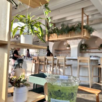Communal Coffee - Best coffee in town, very nice setup and fun staff to be around. In close walking distance from beach and surrounded by nice shops. - Cafes Near Me - Oceanside, California