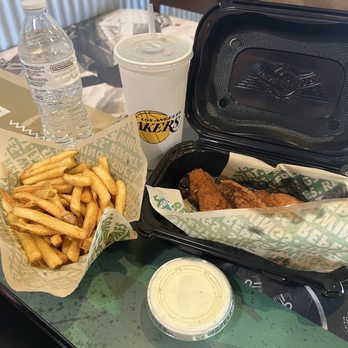 Wingstop - 3 piece tender meal! - Chicken Wings Near Me - Hawthorne, California Wingstop - 3 piece tender meal! - Chicken Wings Near Me - Hawthorne, California