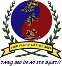 Ladd Family Martial Arts Logo