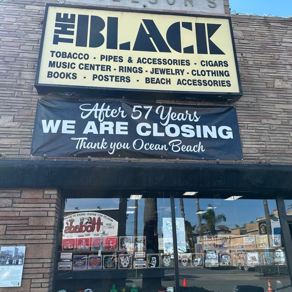 The Black - Tobacco Shops Near Me - San Diego, California