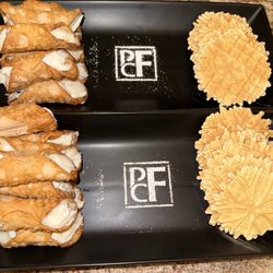 Private Chef  Frank - Cannoli and pizzelles